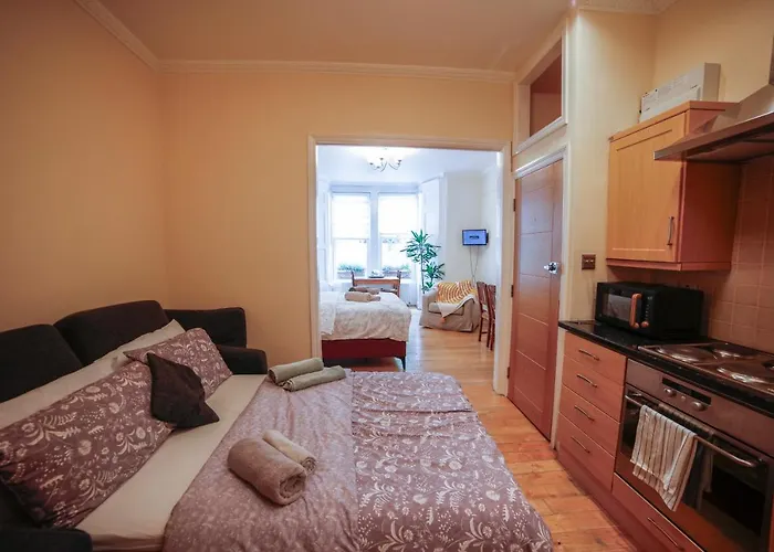 Lovely&Bright Studio Flat Close To Central London