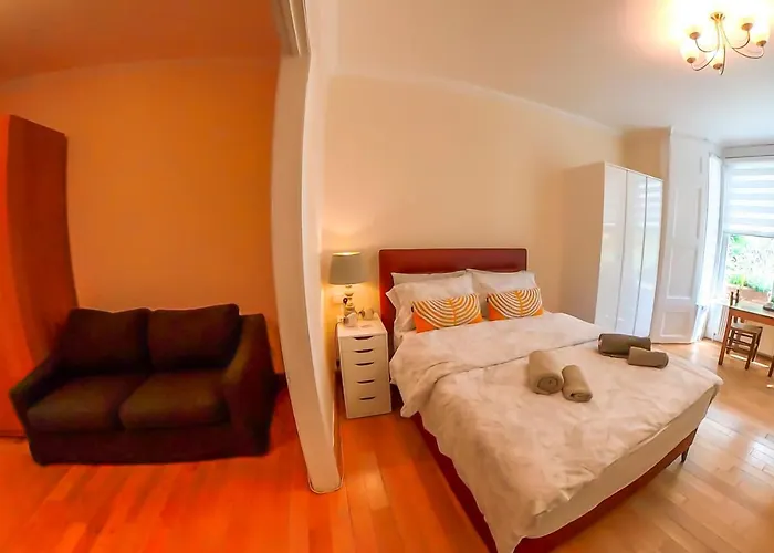 Lovely&Bright Studio Flat Close To Central London